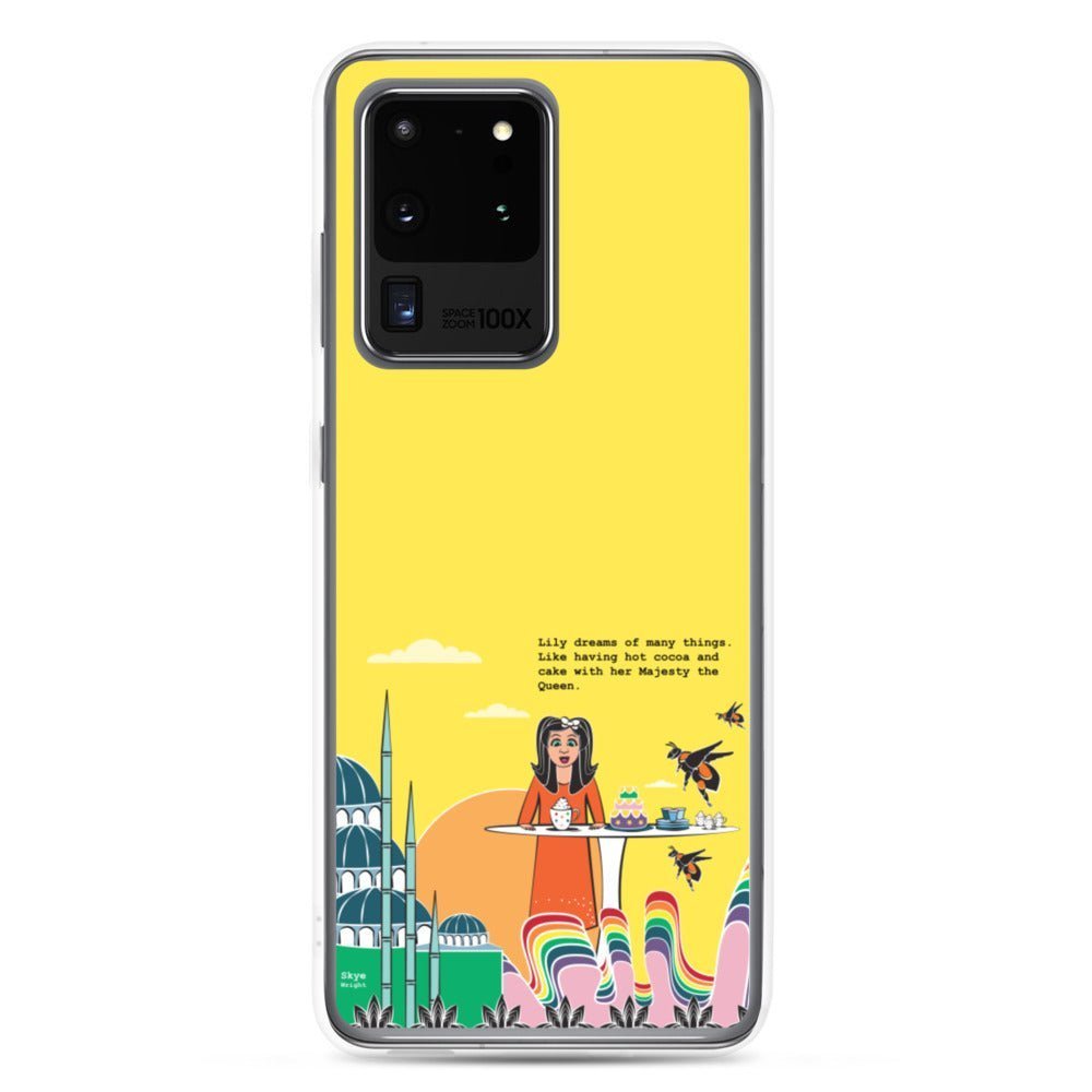 Samsung Galaxy Phone Case Accessory S10 S10+ S10e S20 S20p S20u - Lily Dreams - WeezWomp