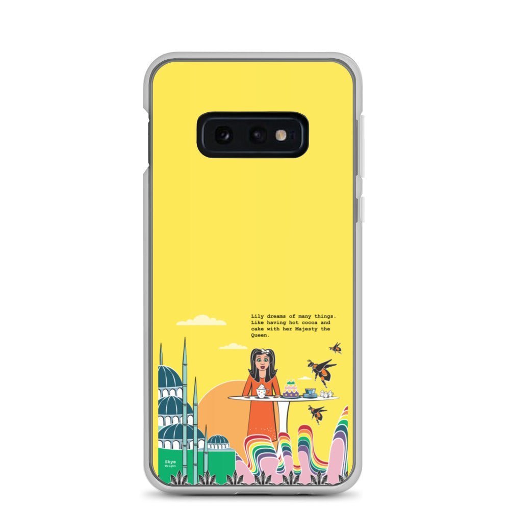 Samsung Galaxy Phone Case Accessory S10 S10+ S10e S20 S20p S20u - Lily Dreams - WeezWomp