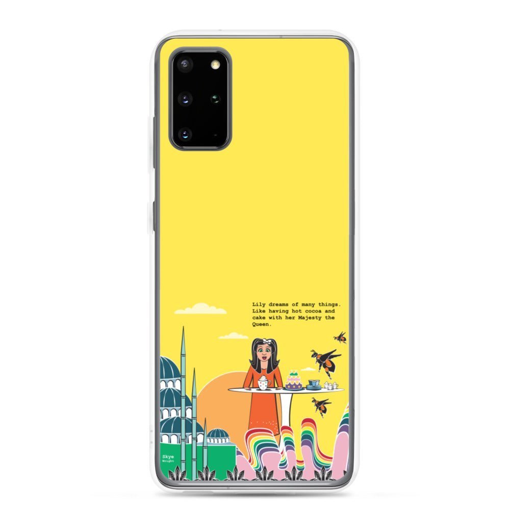 Samsung Galaxy Phone Case Accessory S10 S10+ S10e S20 S20p S20u - Lily Dreams - WeezWomp