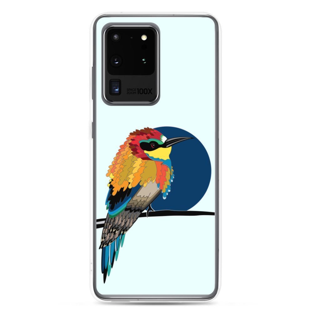 Samsung Galaxy Phone Case Accessory S10 S10+ S10e S20 S20p S20u - Little Bird - WeezWomp