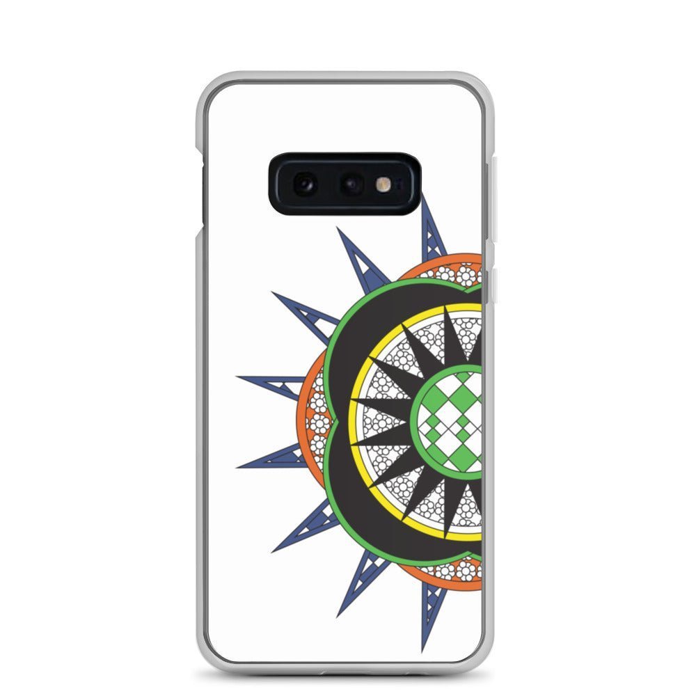 Samsung Galaxy Phone Case Accessory S10 S10+ S10e S20 S20p S20u - Mandala - WeezWomp
