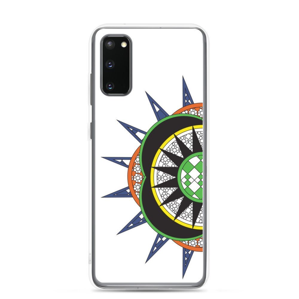 Samsung Galaxy Phone Case Accessory S10 S10+ S10e S20 S20p S20u - Mandala - WeezWomp