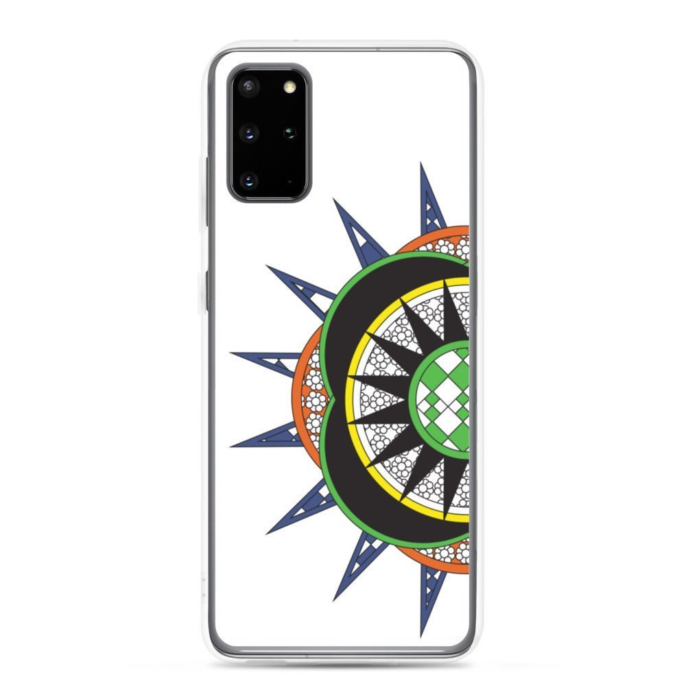 Samsung Galaxy Phone Case Accessory S10 S10+ S10e S20 S20p S20u - Mandala - WeezWomp