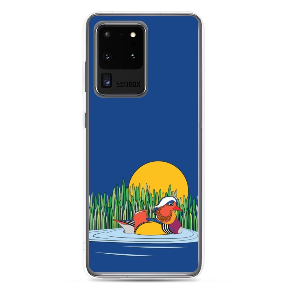 Samsung Galaxy Phone Case Accessory S10 S10+ S10e S20 S20p S20u - Mandarin Duck - WeezWomp
