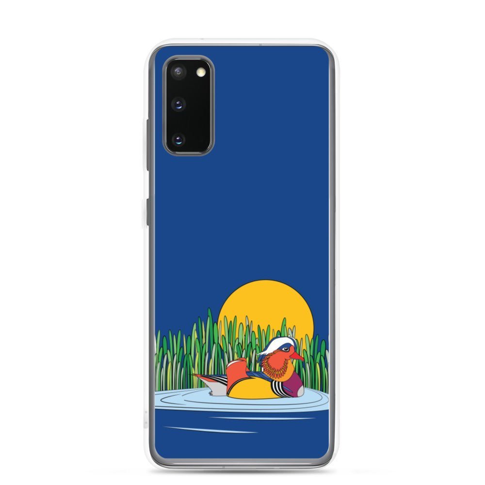 Samsung Galaxy Phone Case Accessory S10 S10+ S10e S20 S20p S20u - Mandarin Duck - WeezWomp