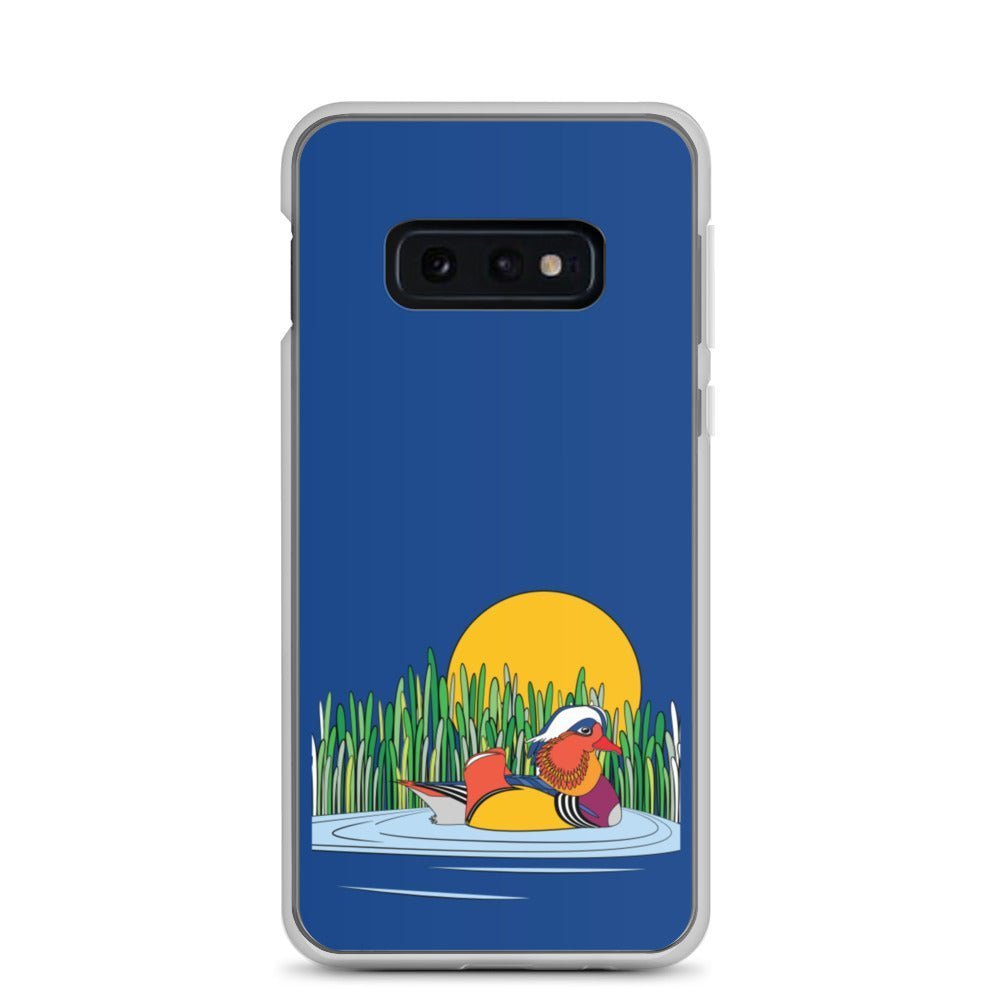 Samsung Galaxy Phone Case Accessory S10 S10+ S10e S20 S20p S20u - Mandarin Duck - WeezWomp