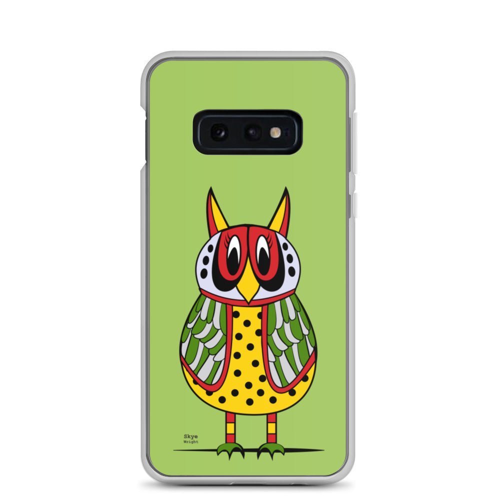 Samsung Galaxy Phone Case Accessory S10 S10+ S10e S20 S20p S20u - Owl - WeezWomp