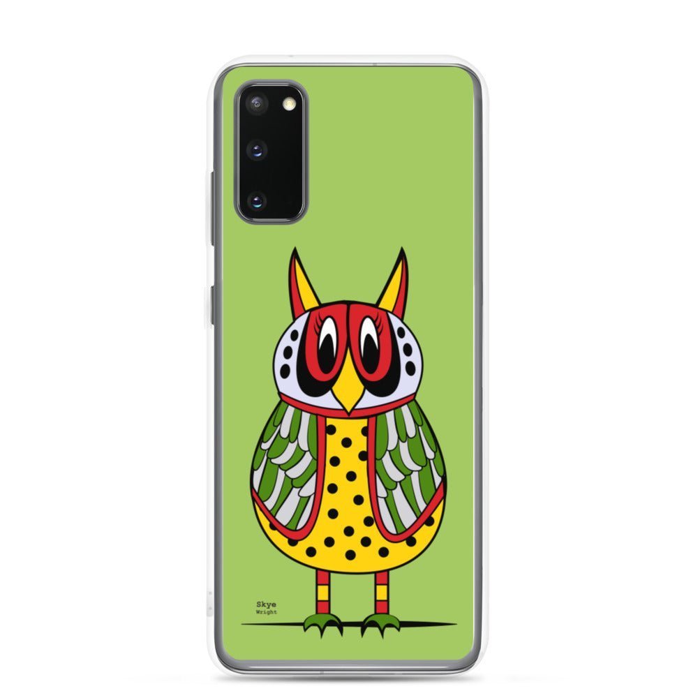 Samsung Galaxy Phone Case Accessory S10 S10+ S10e S20 S20p S20u - Owl - WeezWomp