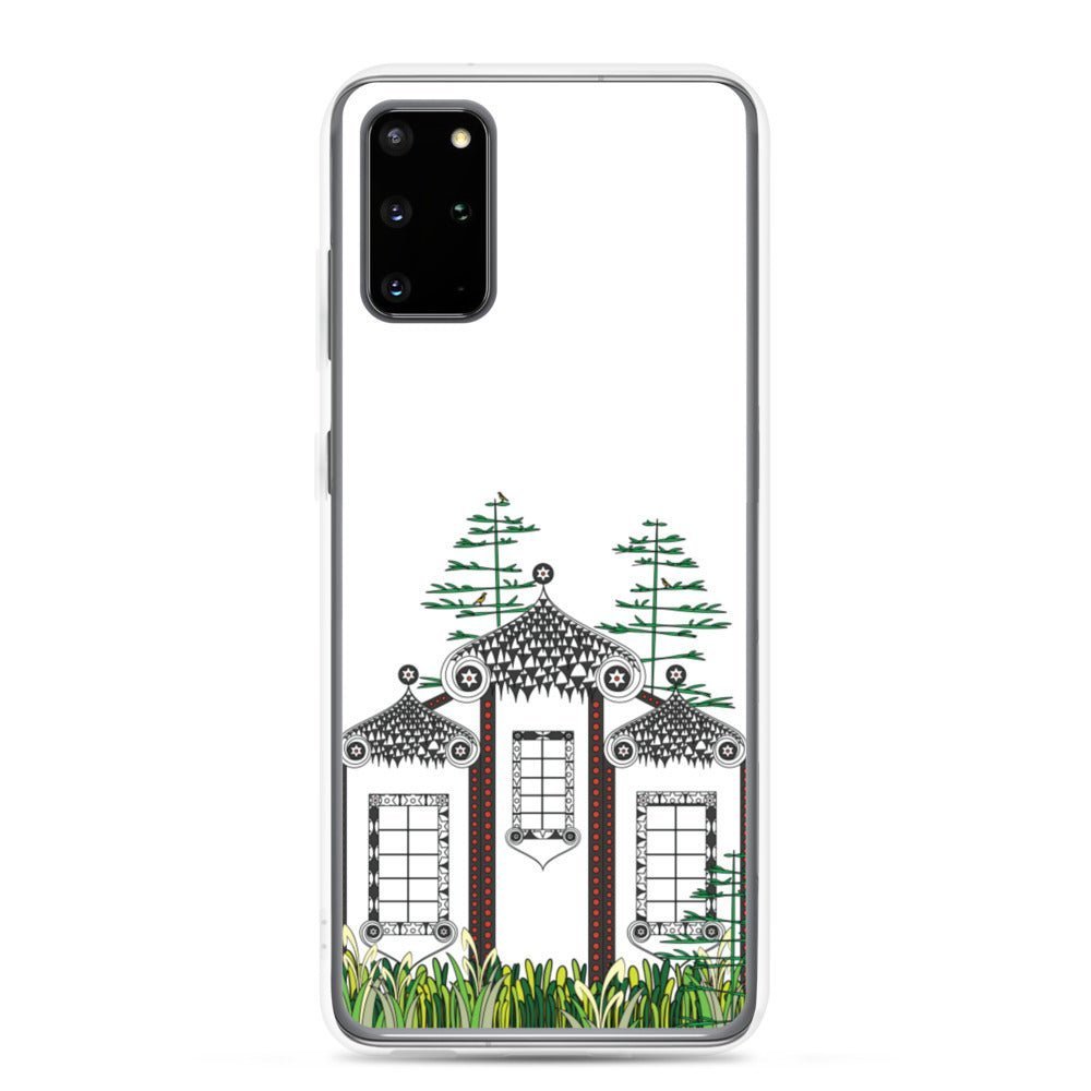 Samsung Galaxy Phone Case Accessory S10 S10+ S10e S20 S20p S20u - Russian House - WeezWomp