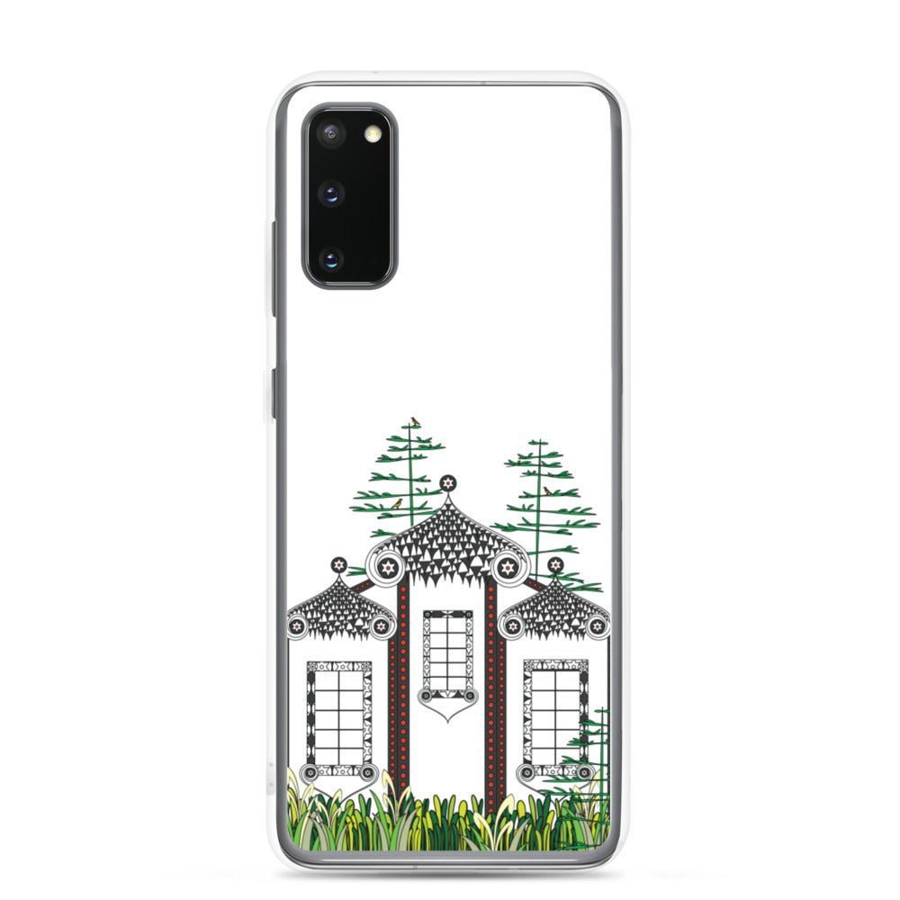 Samsung Galaxy Phone Case Accessory S10 S10+ S10e S20 S20p S20u - Russian House - WeezWomp