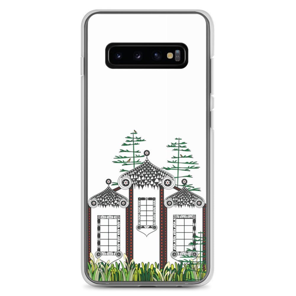 Samsung Galaxy Phone Case Accessory S10 S10+ S10e S20 S20p S20u - Russian House - WeezWomp