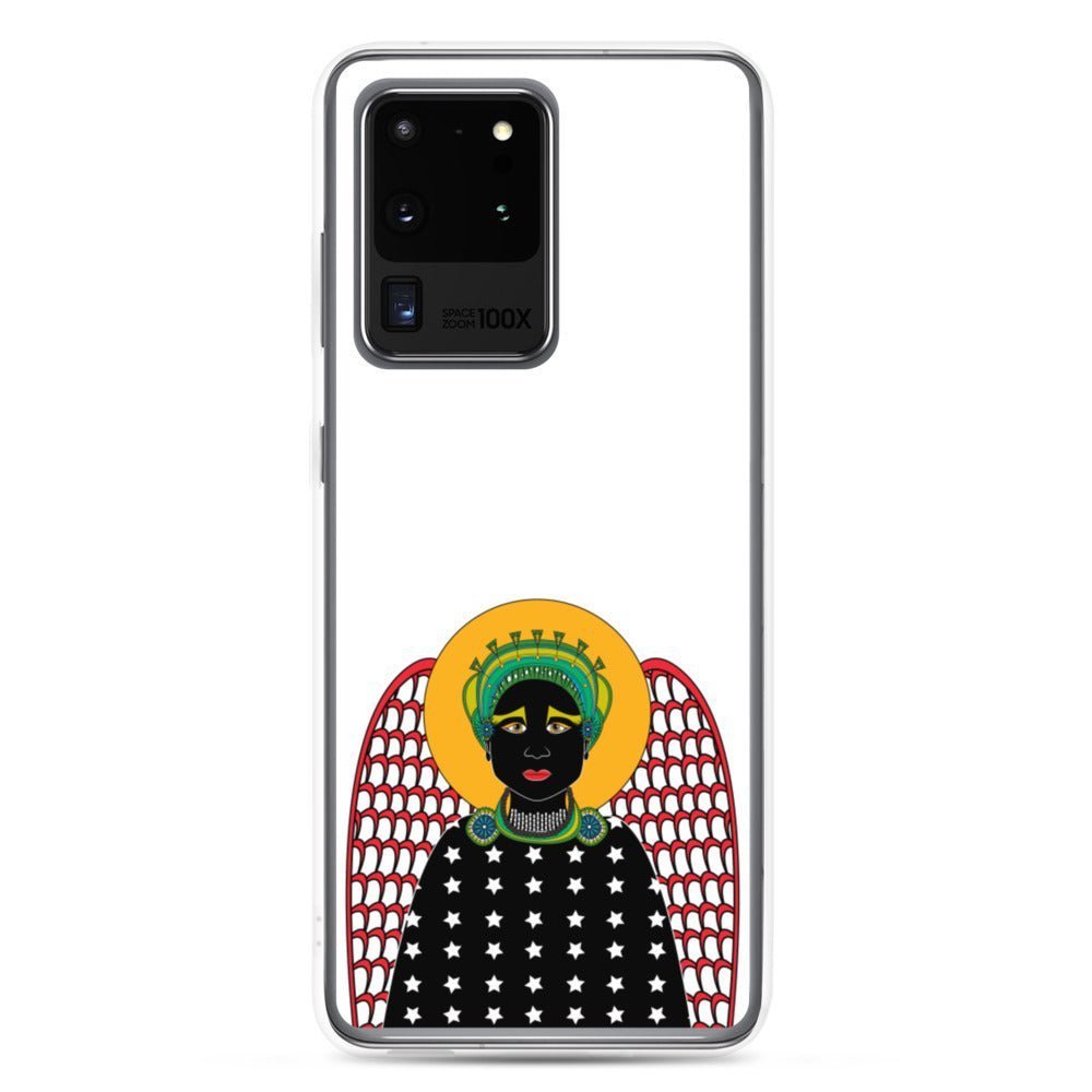 Samsung Galaxy Phone Case Accessory S10 S10+ S10e S20 S20p S20u - Star Angel - WeezWomp