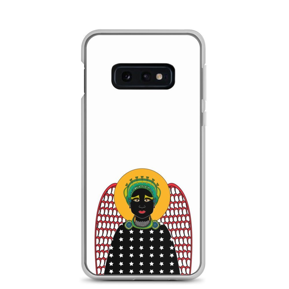 Samsung Galaxy Phone Case Accessory S10 S10+ S10e S20 S20p S20u - Star Angel - WeezWomp