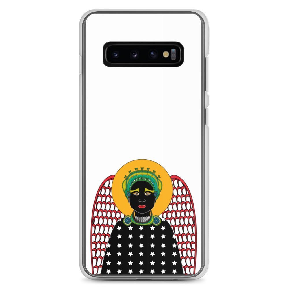 Samsung Galaxy Phone Case Accessory S10 S10+ S10e S20 S20p S20u - Star Angel - WeezWomp