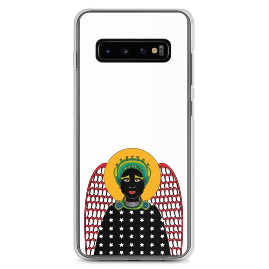 Samsung Galaxy Phone Case Accessory S10 S10+ S10e S20 S20p S20u - Star Angel - WeezWomp