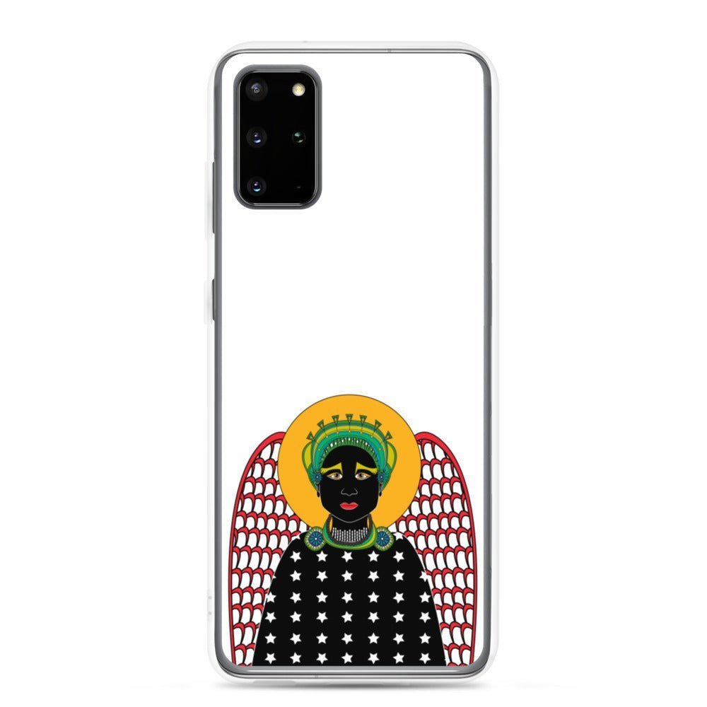 Samsung Galaxy Phone Case Accessory S10 S10+ S10e S20 S20p S20u - Star Angel - WeezWomp