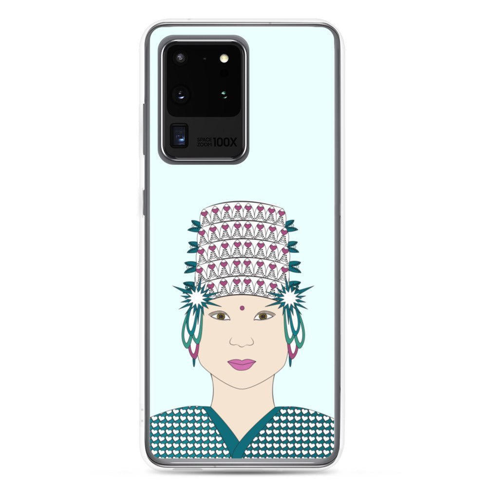 Samsung Galaxy Phone Case Accessory S10 S10+ S10e S20 S20p S20u - Thai Lady - WeezWomp