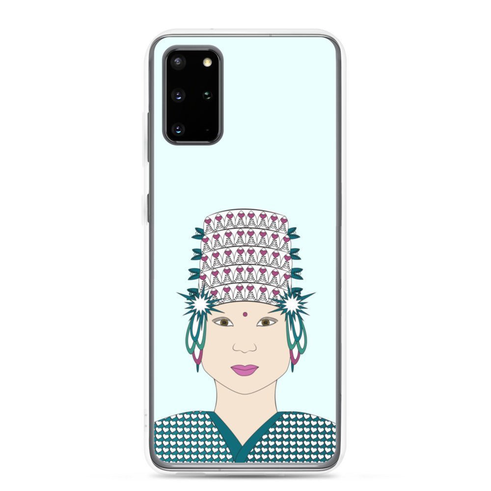 Samsung Galaxy Phone Case Accessory S10 S10+ S10e S20 S20p S20u - Thai Lady - WeezWomp