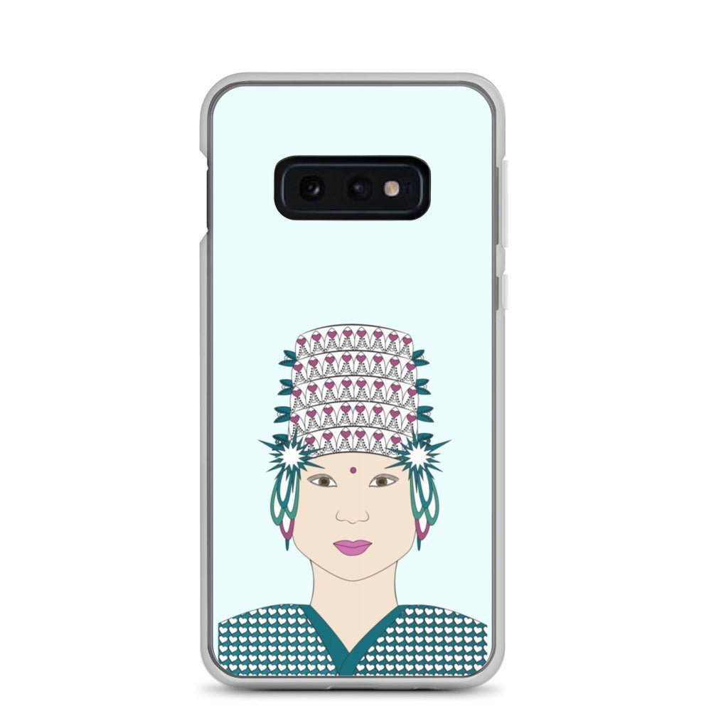 Samsung Galaxy Phone Case Accessory S10 S10+ S10e S20 S20p S20u - Thai Lady - WeezWomp
