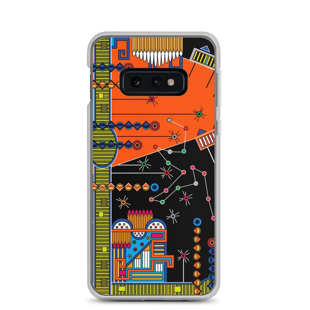 Samsung Galaxy Phone Case Accessory S10 S10+ S10e S20 S20p S20u - Winding Sun - WeezWomp