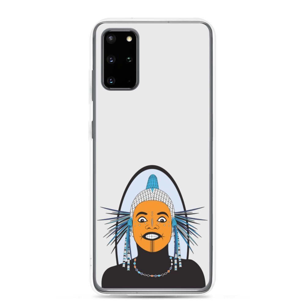 Samsung Galaxy Phone Case Accessory S10 S10+ S10e S20 S20p S20u - Wodaabe Tribe Man - WeezWomp