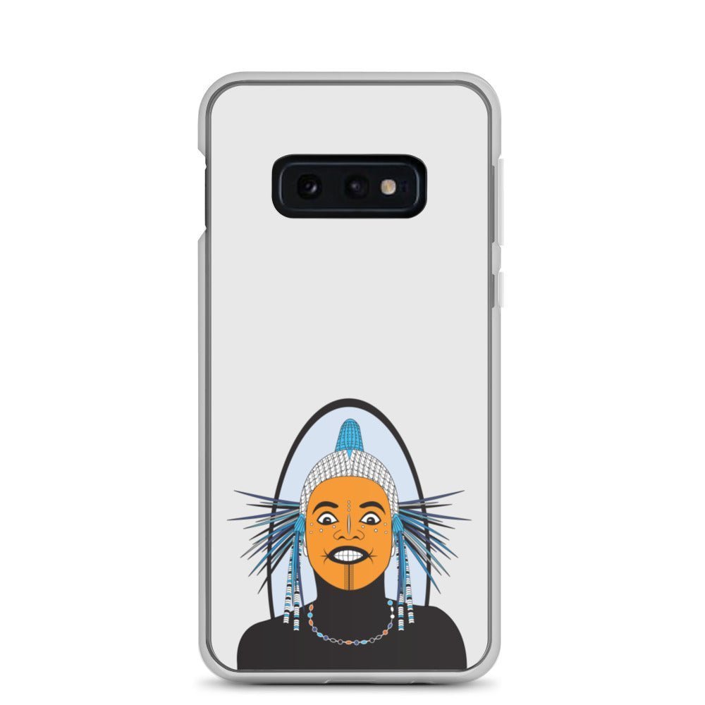 Samsung Galaxy Phone Case Accessory S10 S10+ S10e S20 S20p S20u - Wodaabe Tribe Man - WeezWomp