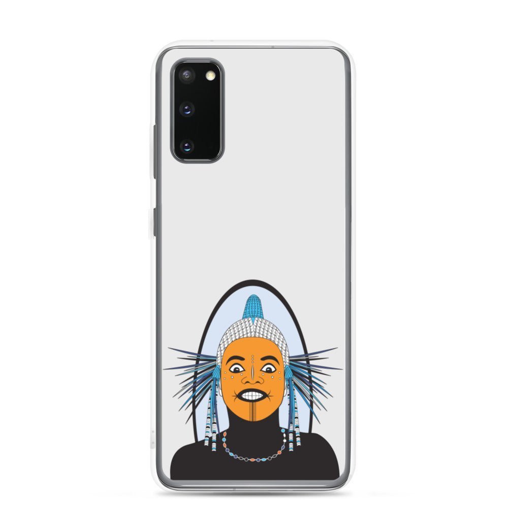 Samsung Galaxy Phone Case Accessory S10 S10+ S10e S20 S20p S20u - Wodaabe Tribe Man - WeezWomp