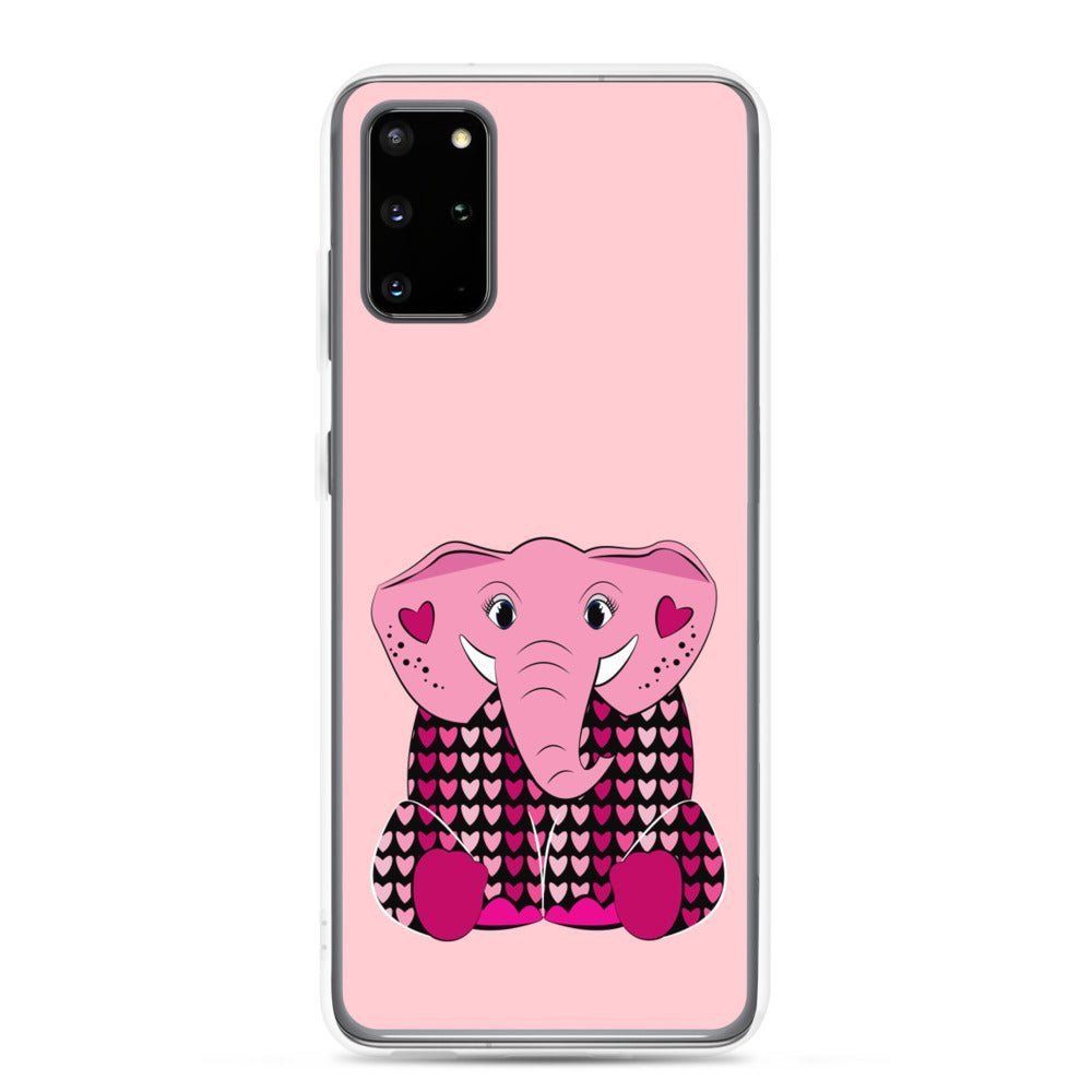 Samsung Galaxy Protective Cell Phone Case Accessory - Pink Elephant by WeezWomp - WeezWomp