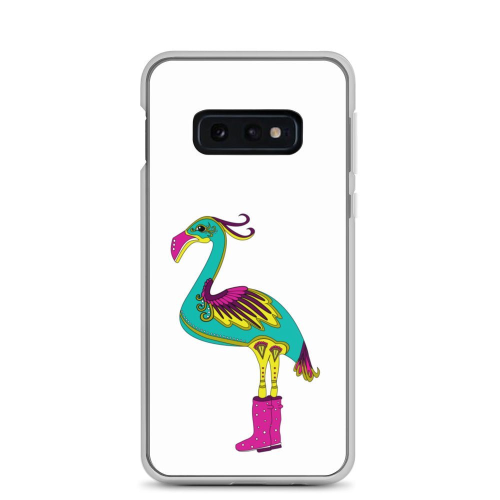 Samsung Galaxy Phone Case Accessory S10 S10+ S10e S20 S20p S20u - Flamingo - WeezWomp