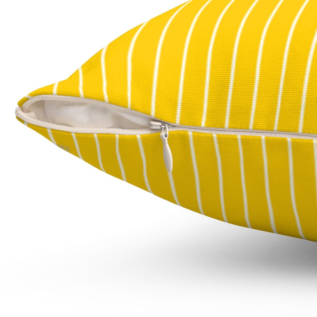 Spun Polyester Square Bon Appetit Pillow by WeezWomp - WeezWomp