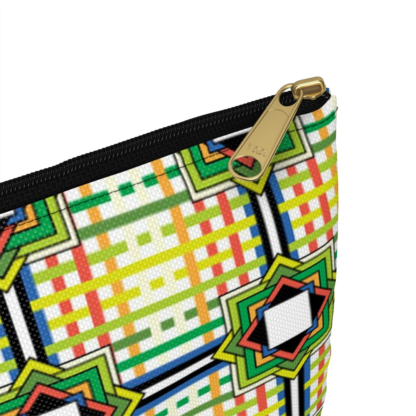 Squared Up Travel Pouch Organizer Cosmetic Bag / Cosmetic Bags / Makeup Bags / Toiletry Bag / Waterproof Beauty Bag - WeezWomp