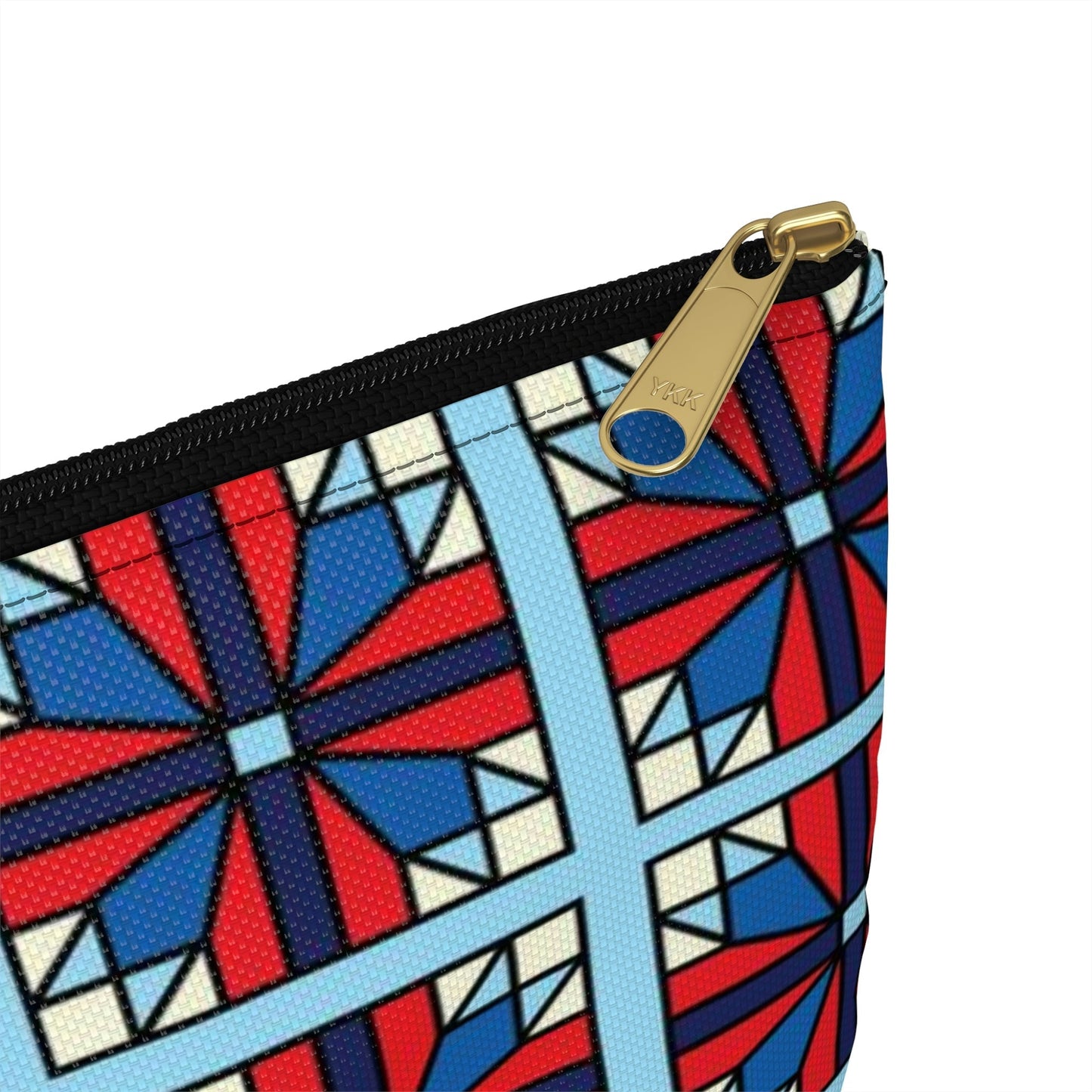 Stars Over Tennessee Travel Pouch Organizer Cosmetic Bag / Cosmetic Bags / Makeup Bags / Toiletry Bag / Waterproof Beauty Bag - WeezWomp