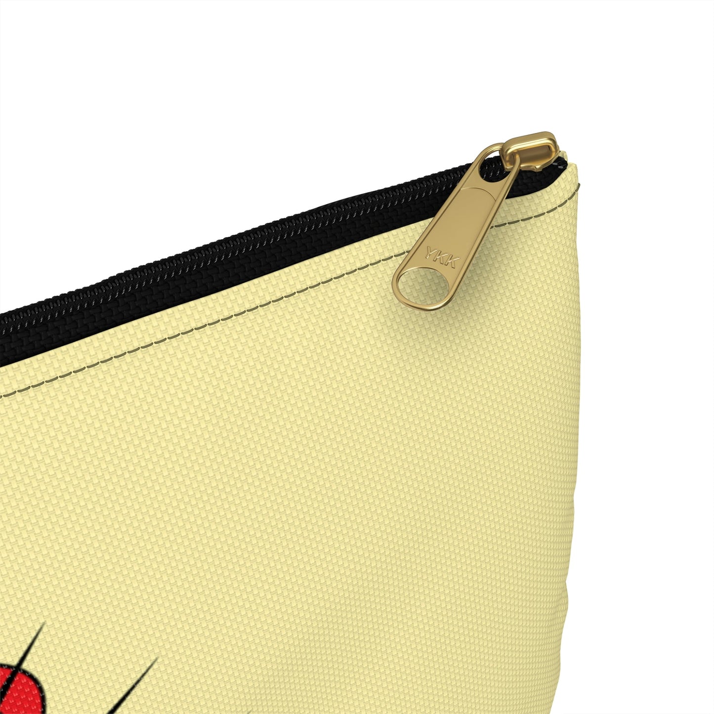Stella in Yellow Travel Pouch Organizer Cosmetic Bag / Cosmetic Bags / Makeup Bags / Toiletry Bag / Waterproof Beauty Bag - WeezWomp