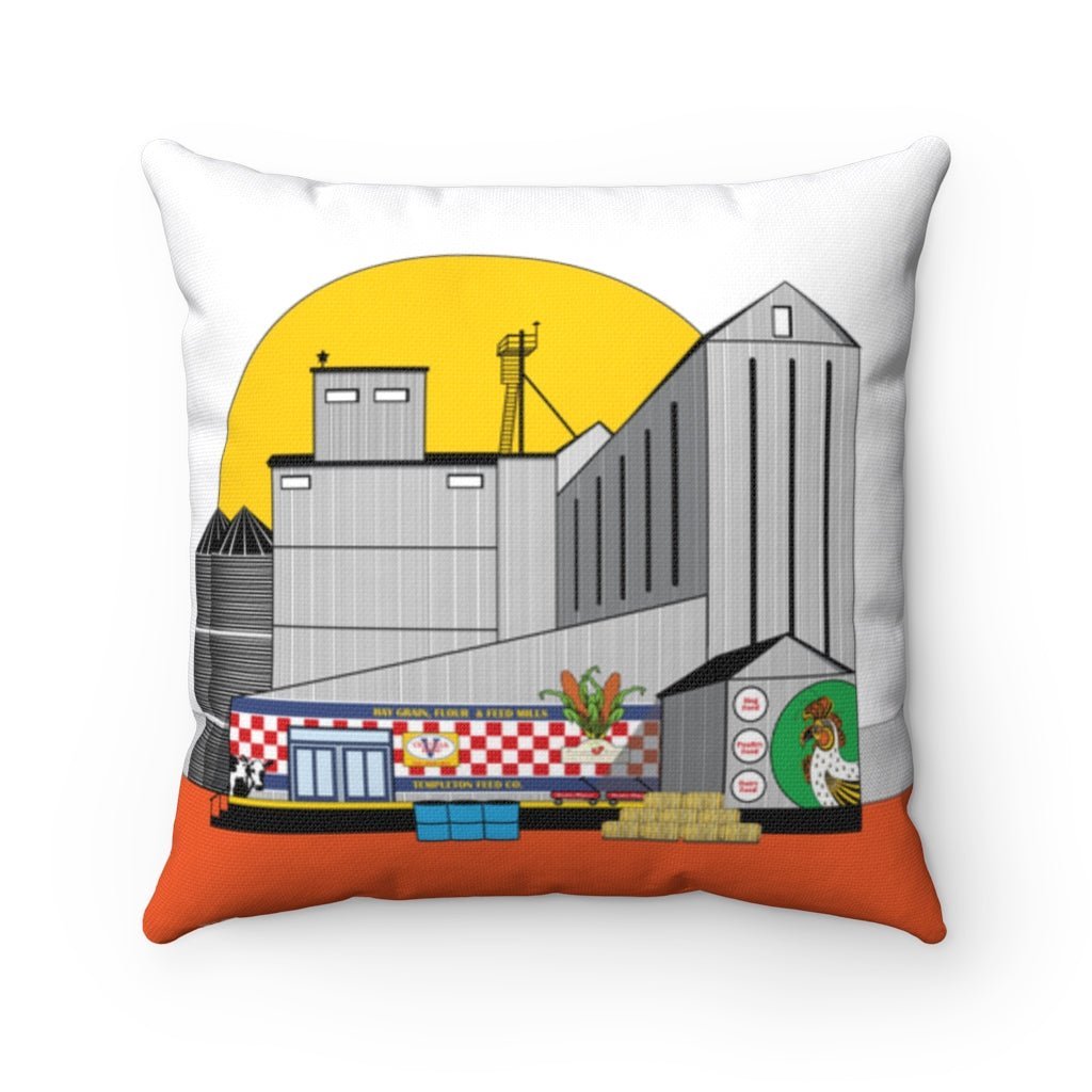 THROW PILLOW, Chevy Truck Pillow, Truck Pillow, Americana Decor, Boys Accent Square Pillow, Blue Pillows Train, Farmhouse Home Decor - WeezWomp