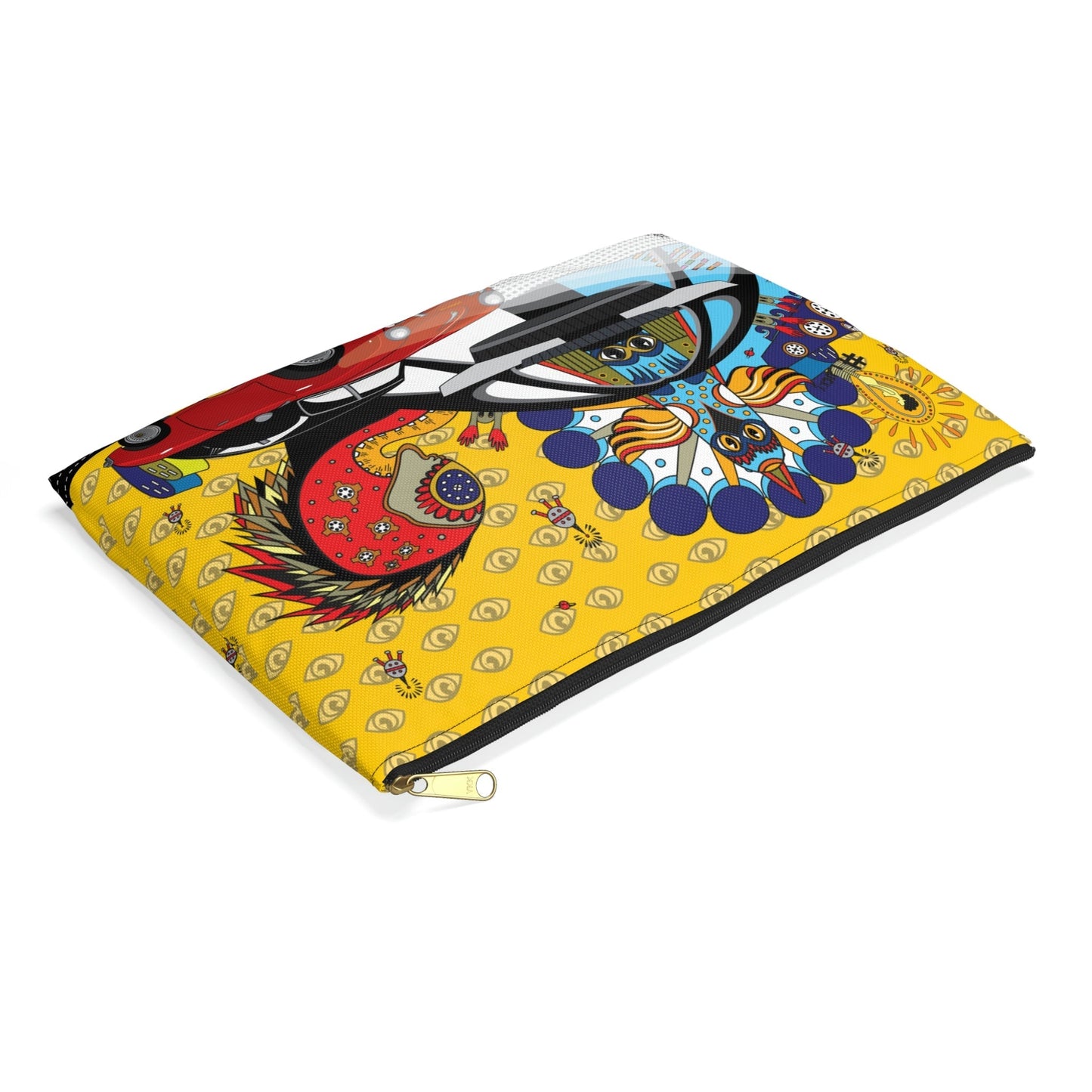Travel Pouch Organizer Cosmetic Bag LA 1958 Speedster/ Cosmetic Bags / Makeup Bags / Toiletry Bag / Waterproof Beauty Bag - WeezWomp