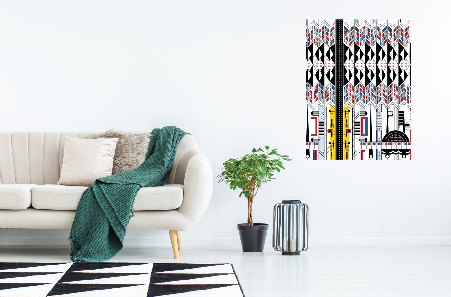 Wall Decor, Folk Art, Contemporary Art, Pop Art, Retro Art, Fine Art, Modern Art, Contemporary Art, - WeezWomp