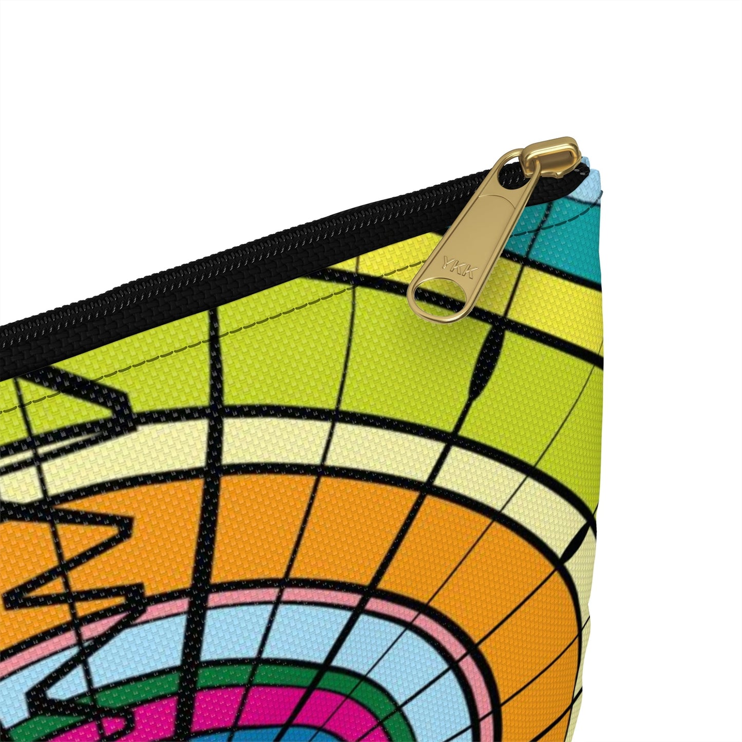 Weaver Spider 8 x 11 Makeup Pouch Organizer Cosmetic Bag Accessory Travel Pouch / Cosmetic Bags / Makeup Bags / Toiletry Bag / Waterproof Beauty Bag - WeezWomp