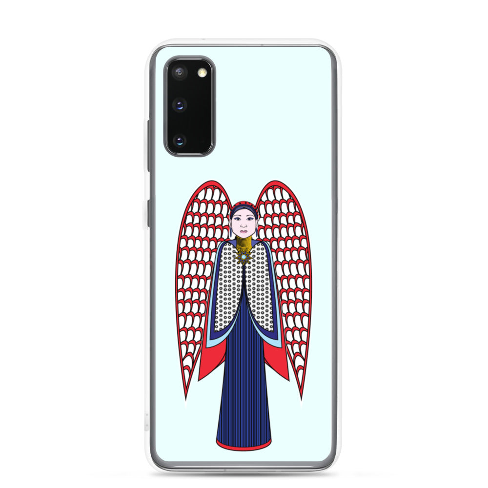 Samsung Galaxy Phone Case Accessory S10 S10+ S10e S20 S20p S20u - Angel