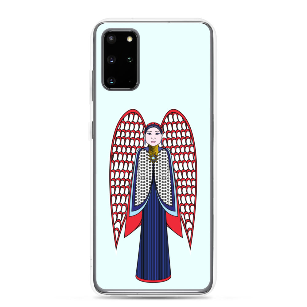 Samsung Galaxy Phone Case Accessory S10 S10+ S10e S20 S20p S20u - Angel