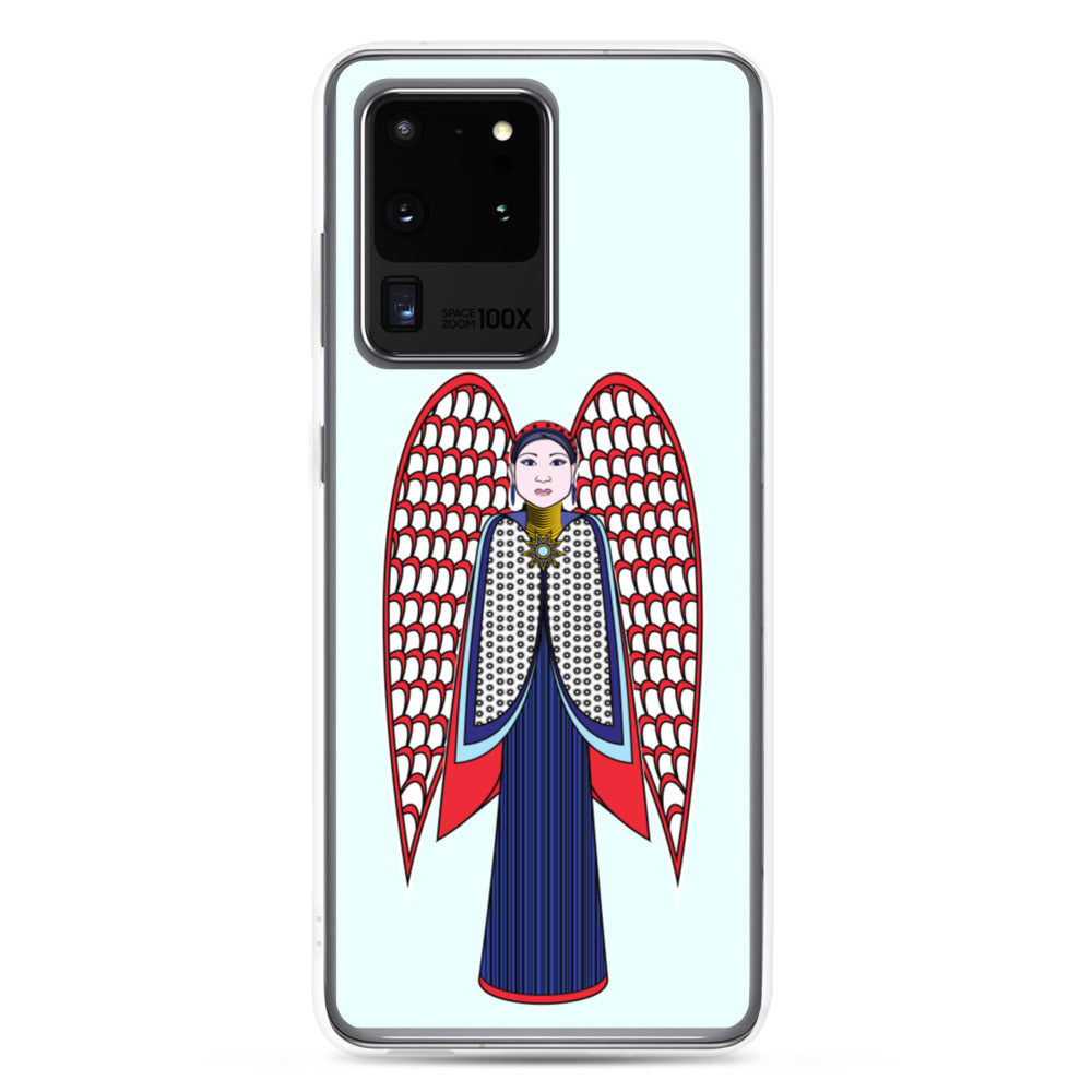 Samsung Galaxy Phone Case Accessory S10 S10+ S10e S20 S20p S20u - Angel