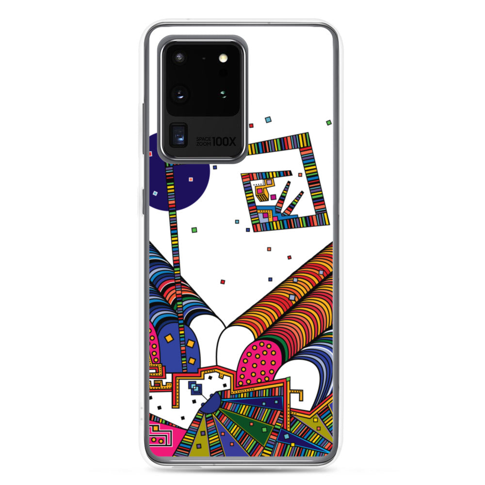 Samsung Galaxy Phone Case Accessory S10 S10+ S10e S20 S20p S20u - Ascension