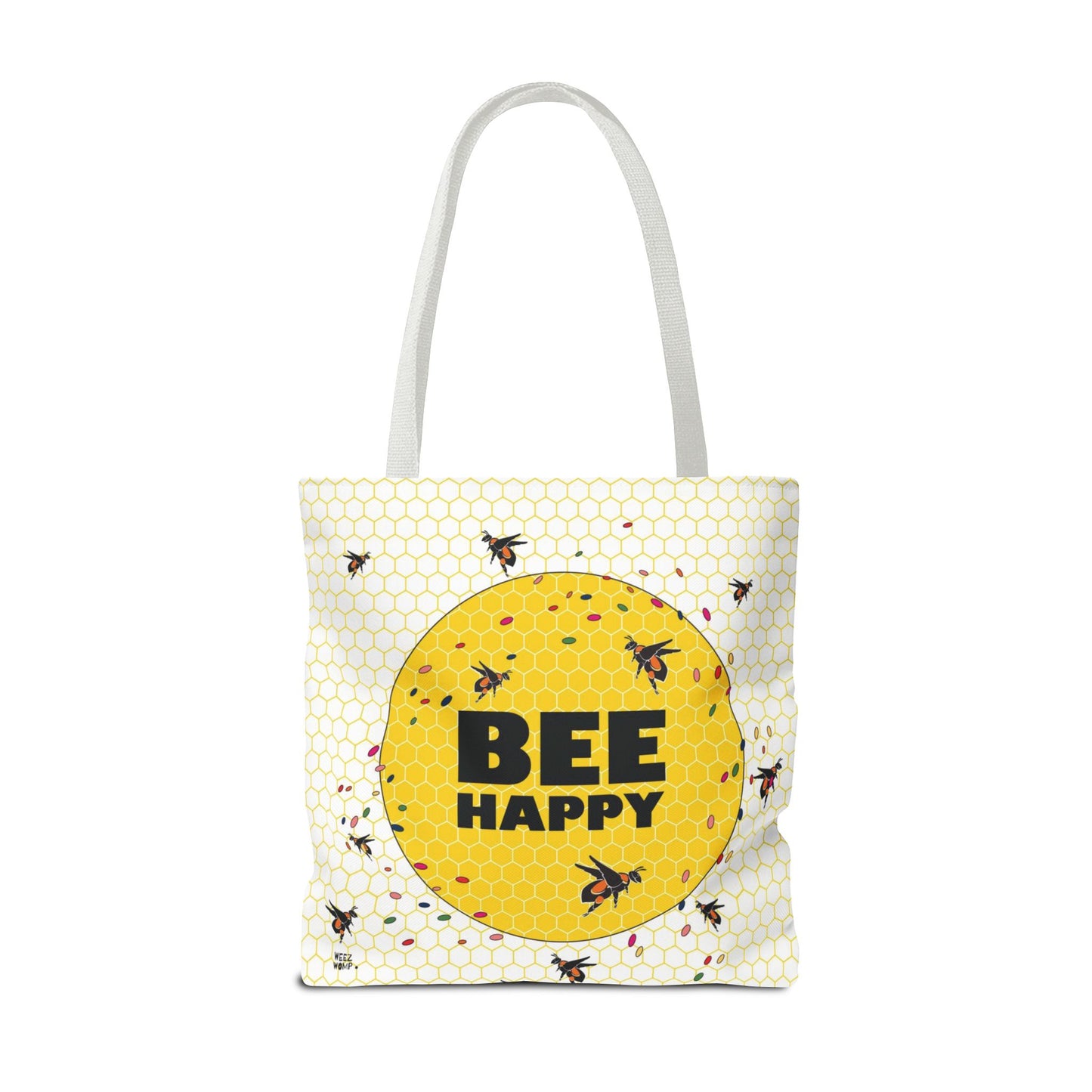 Bee Happy Busy Bee's - Fashion Tote & Beach Bag