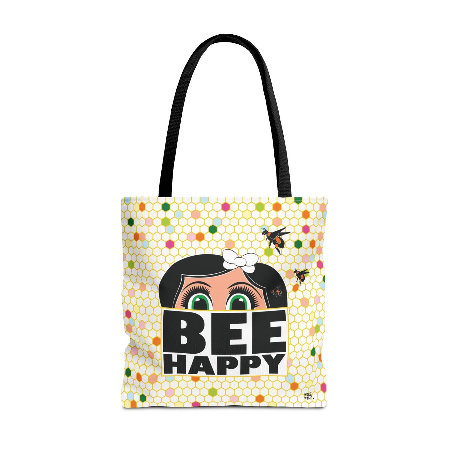 Lucy Bee Happy - Fashion Tote & Beach Bag