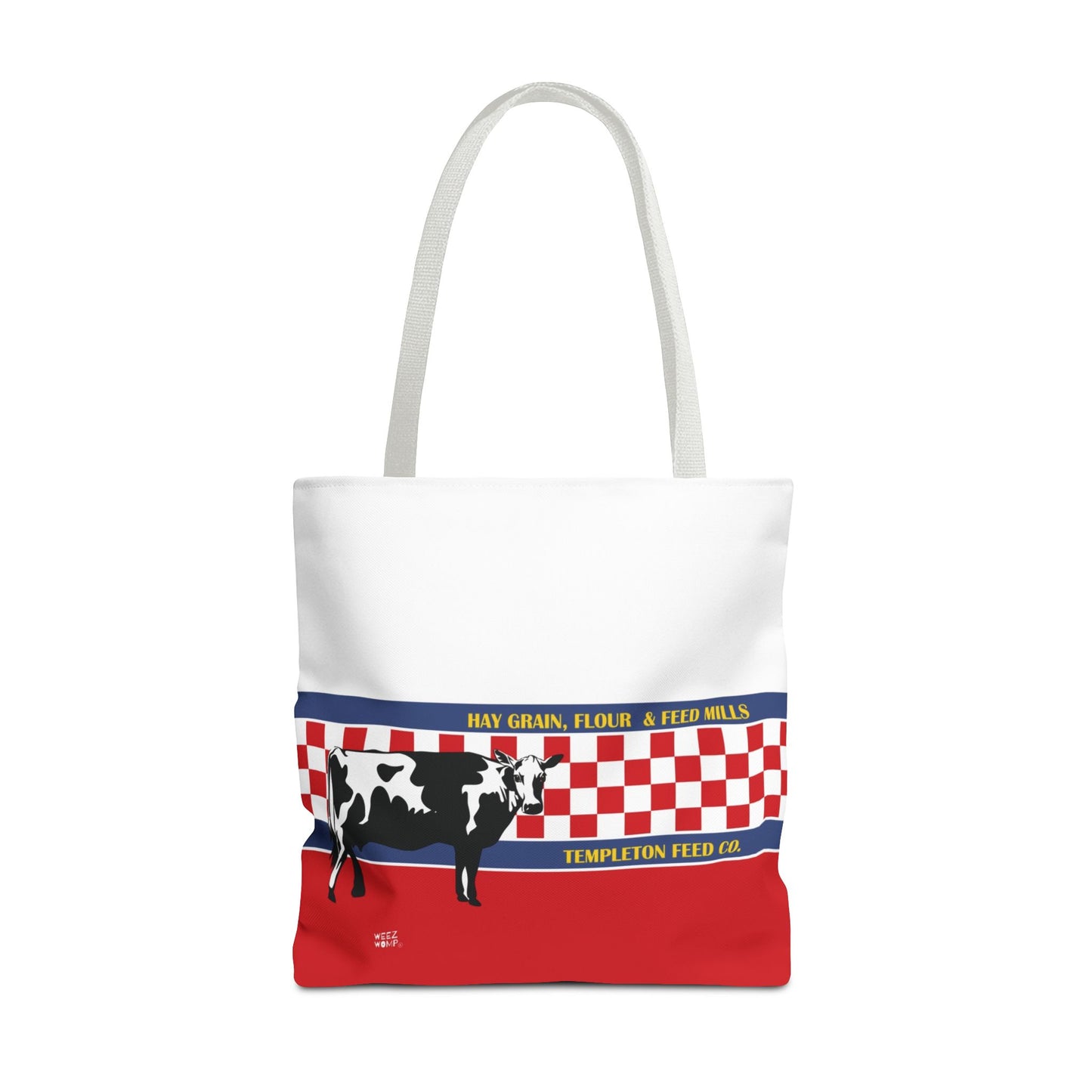 Dairy Queen in Red - Fashion Tote & Beach Bag