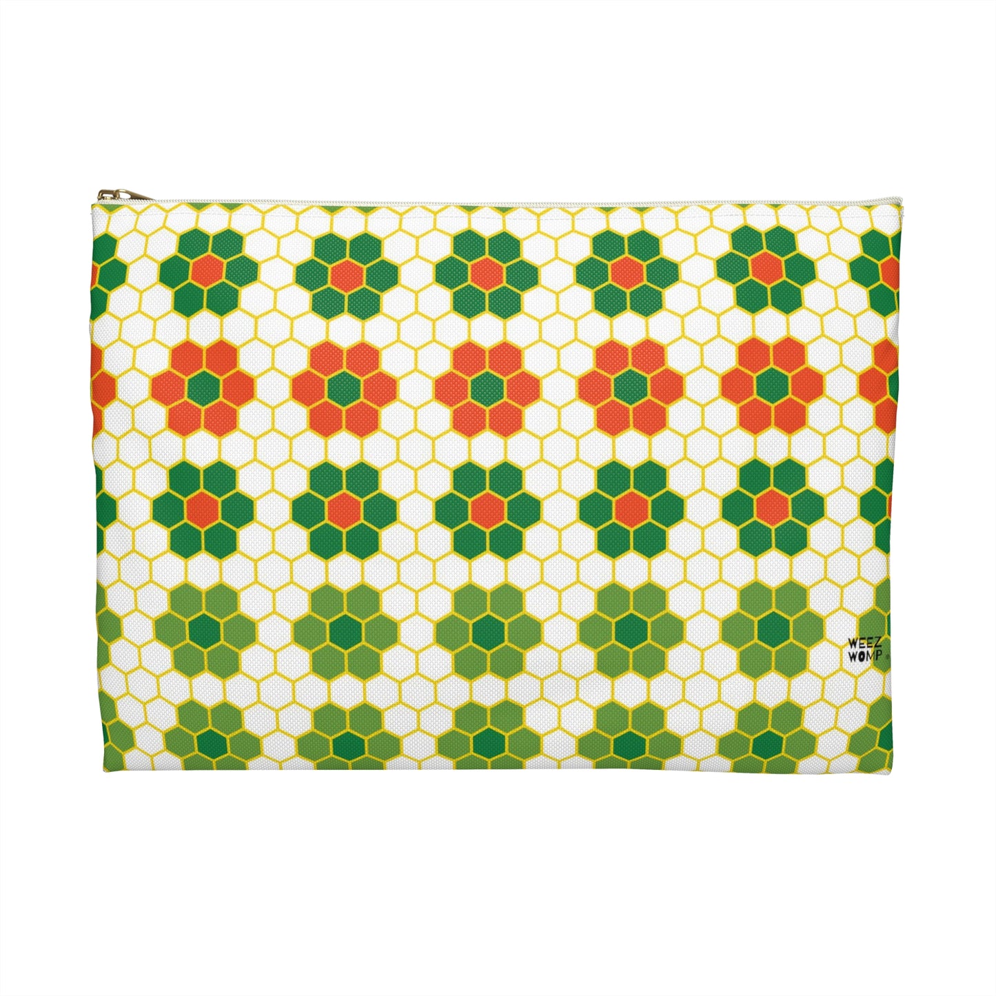 Travel Pouch Cosmetic Bag – Makeup & Toiletry Organizer for Beauty Essentials | Green Honey Comb