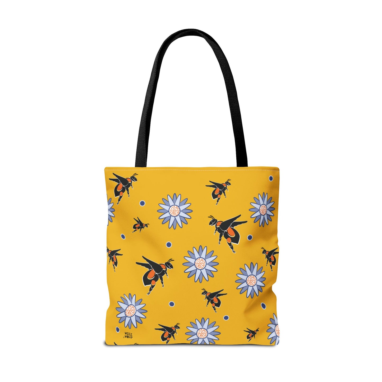 Yellow Bumble Bee - Fashion Tote & Beach Bag
