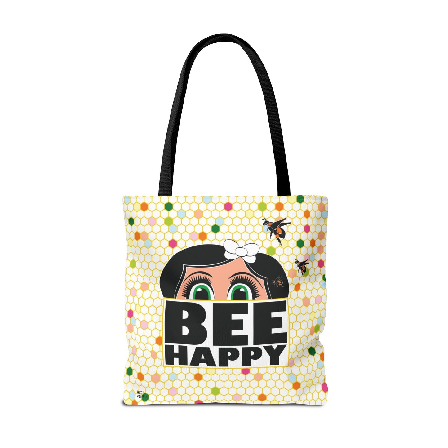 Lucy Bee Happy - Fashion Tote & Beach Bag