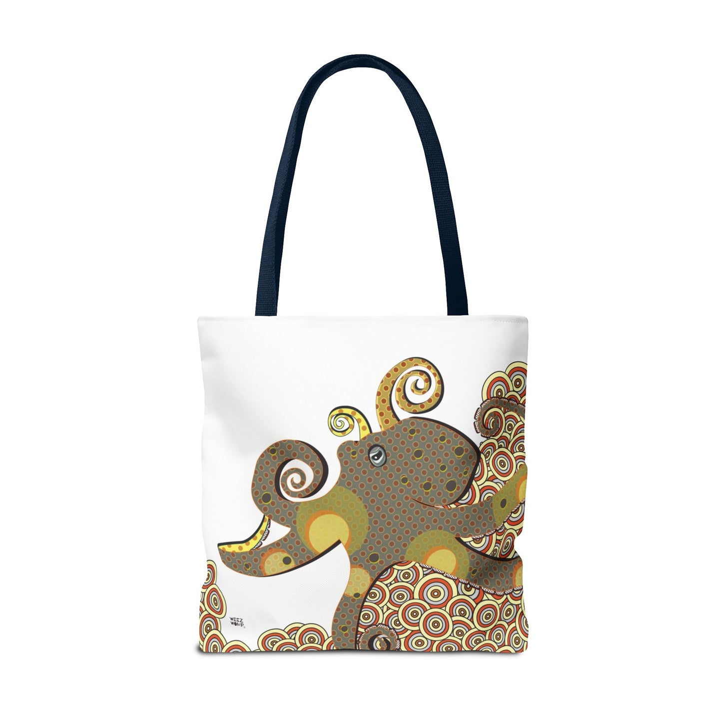 Octopus in Reef Tan - Fashion Tote & Beach Bag