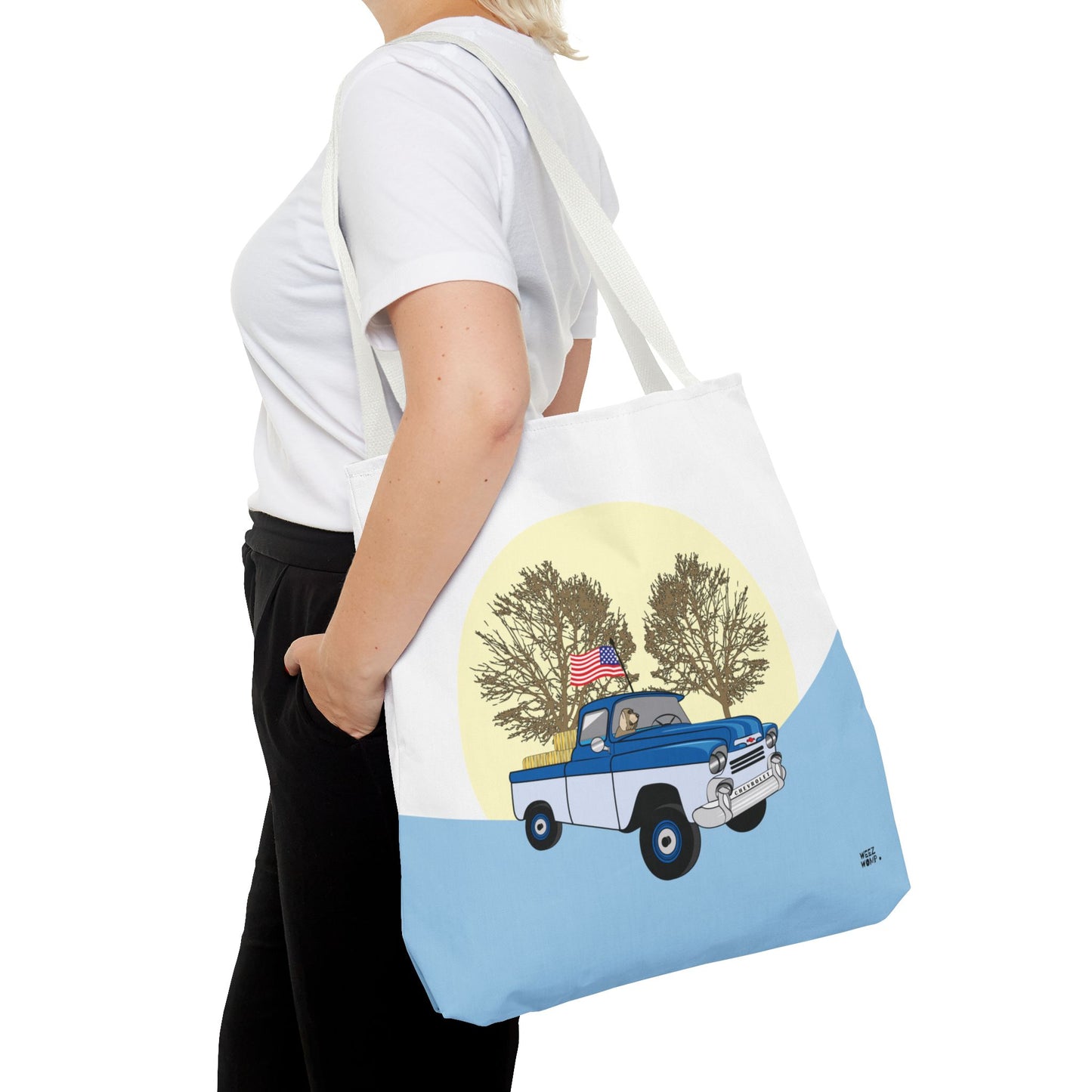 Chevy Truck - Fashion Tote & Beach Bag