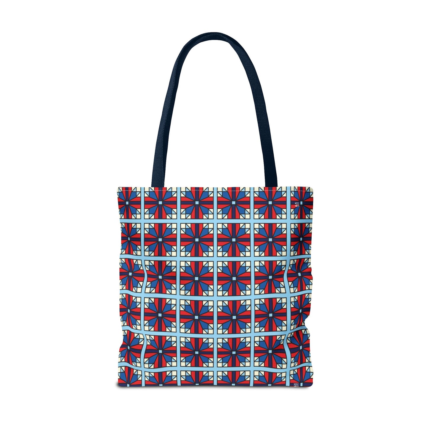 Stars Over Tennessee in Red - Fashion Tote & Beach Bag
